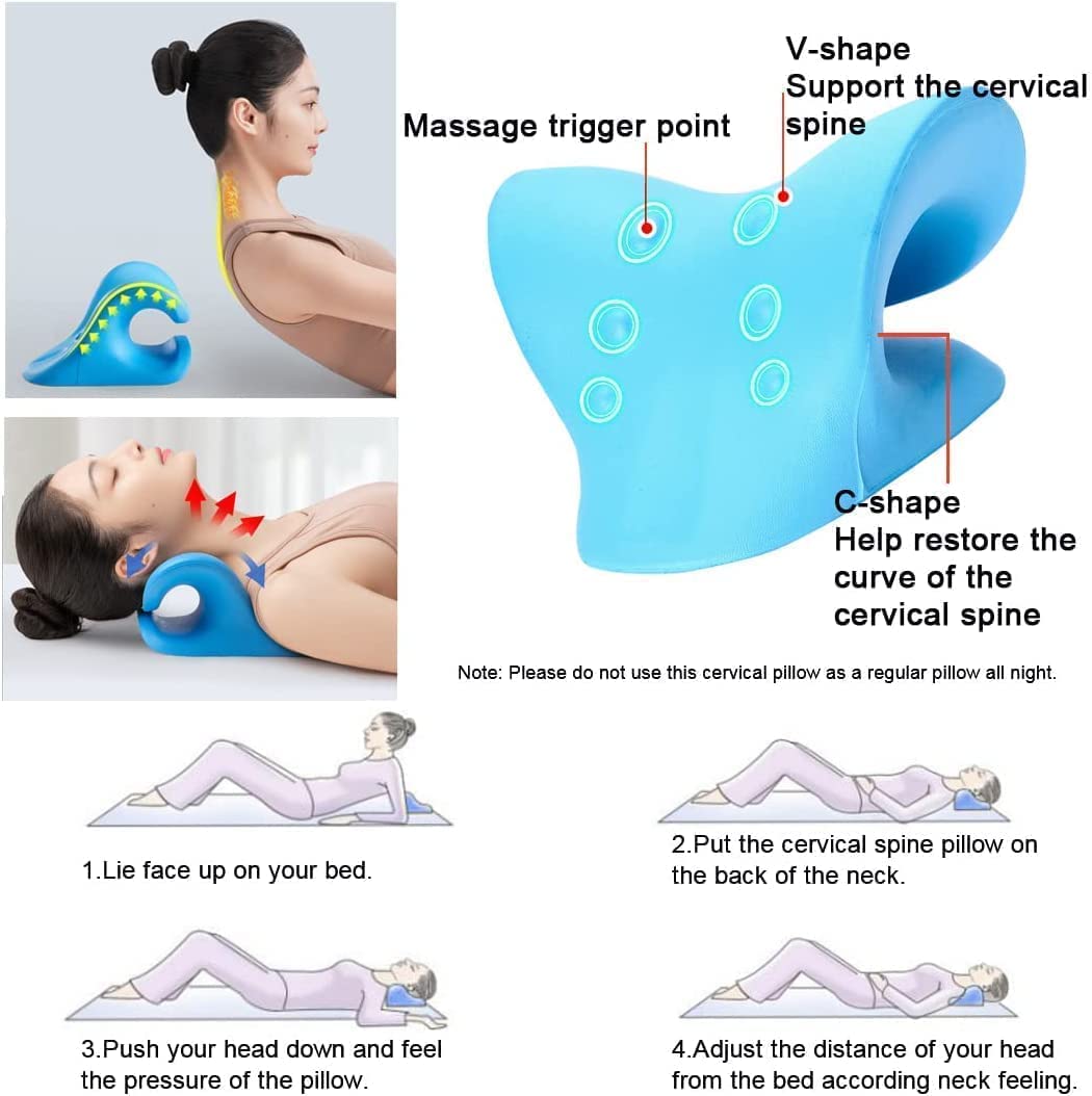 Neck pain relief