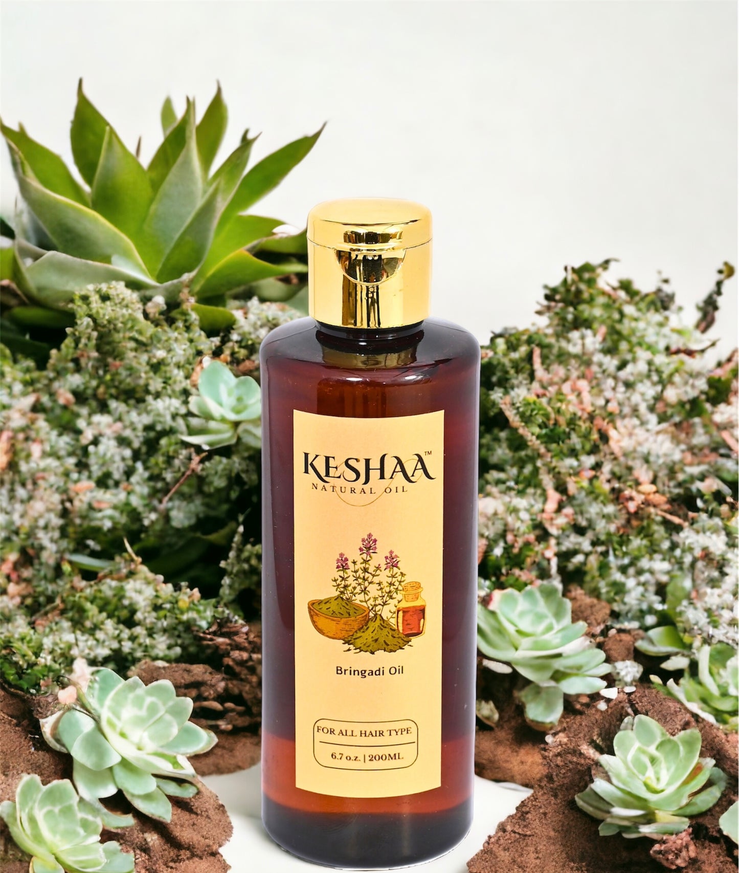 Keshaa Ayurvedic Hair Oil