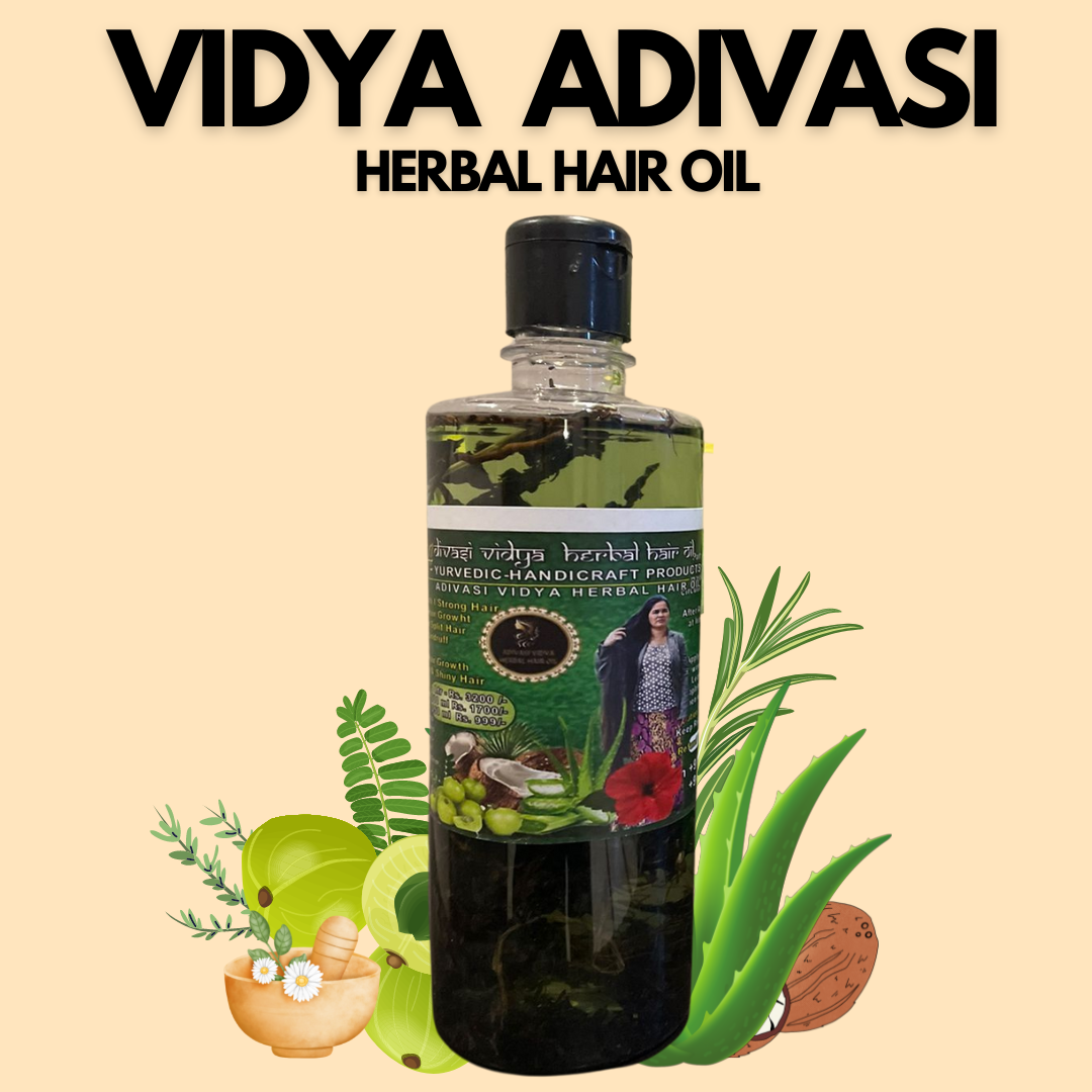 Vidya Ayurvedic Herbal Hair Oil