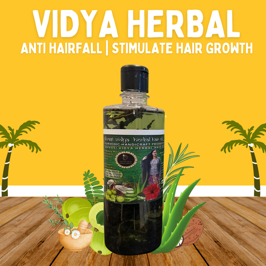 Vidya Ayurvedic Herbal Hair Oil