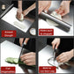 Doyeah Stainless Steel Kitchen Chopping Board | Countertop